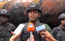 Navy uncovers large illegal crude refining site in Nembe, Bayelsa