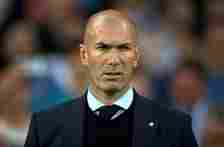 File photo dated 26-05-2018 of Real Madrid manager Zinedine Zidane. Real Madrid have demanded an apology from French Football Federation president Noel Le Graet for his comments about Zinedine Zidane. Issue date: Monday January 9, 2023. PA Photo. See PA story SOCCER Real Madrid. Photo credit should read Nick Potts/PA Wire.
