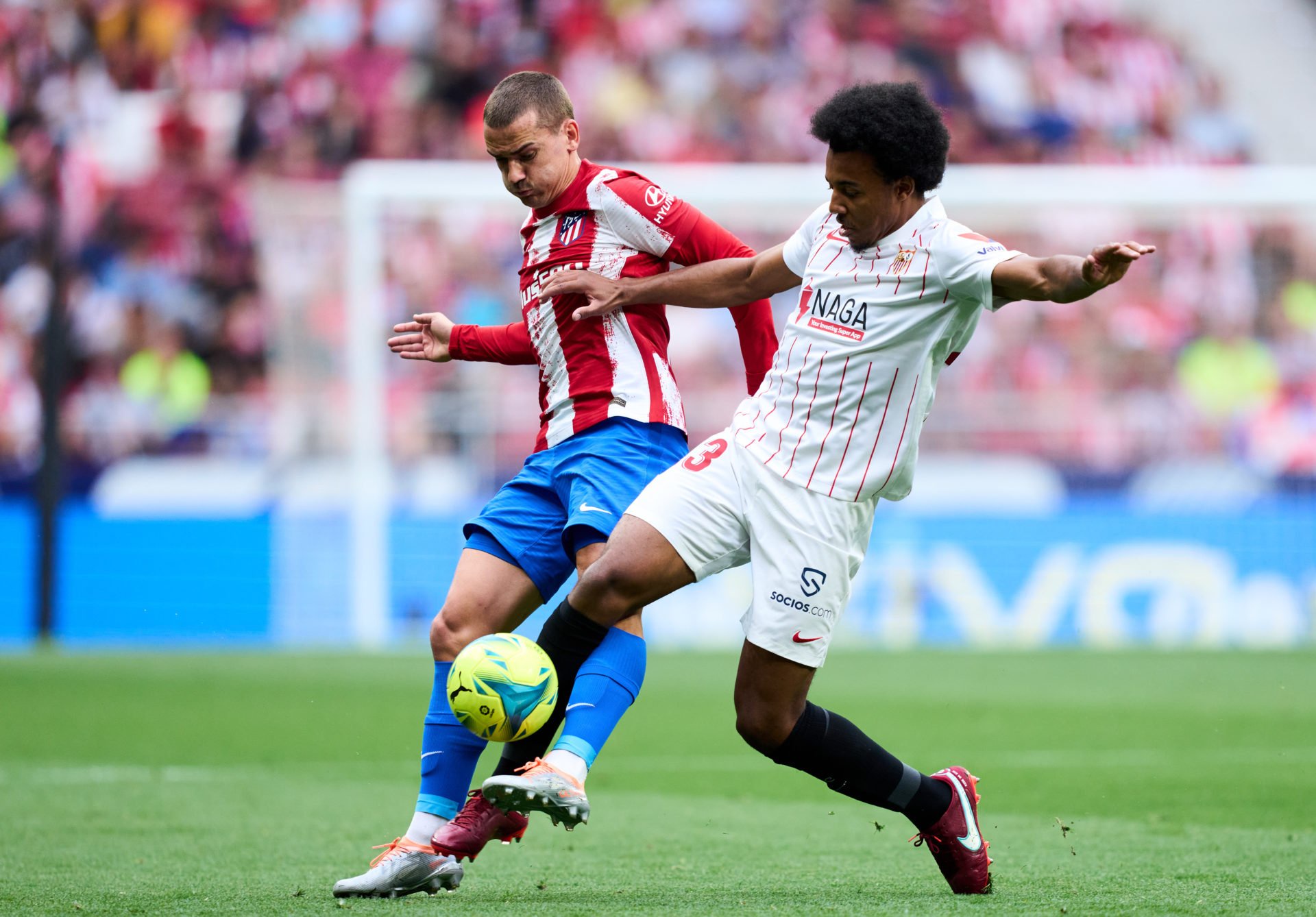 Club Atletico de Madrid v Sevilla FC - La Liga Santander