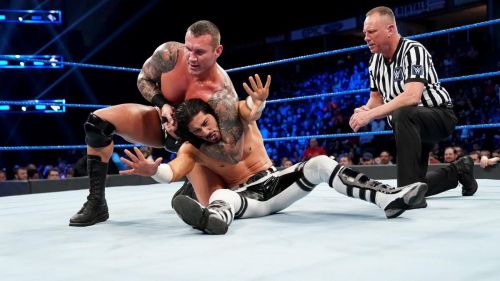 Mustafa Ali Still Part Of Wwe Smackdown Takes Shot At Wwe Over Exile Opera News