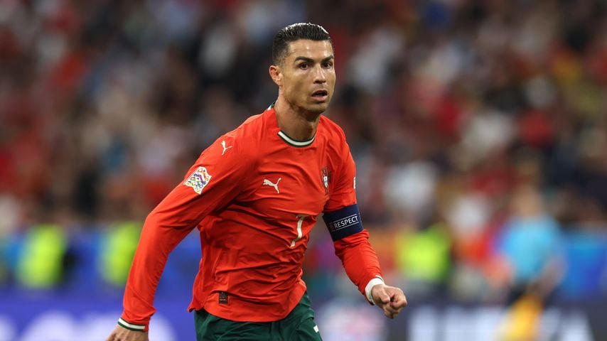 Cristiano Ronaldo, UEFA Nations League Finale 2025 in München