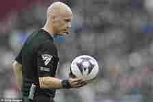 Referee Anthony Taylor blew the whistle to rescue Areola's blushes, despite no advantage being played