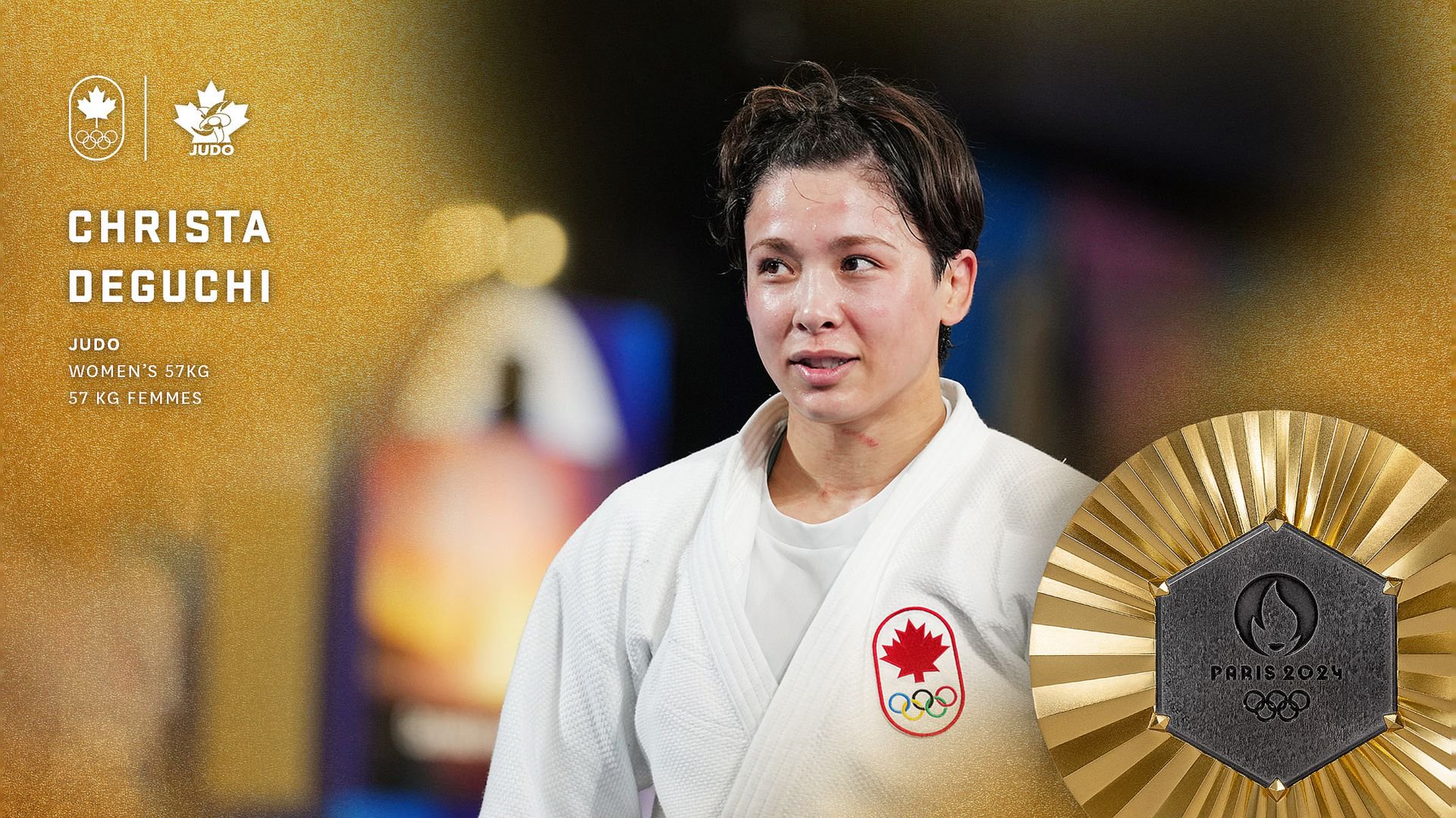 Christa Deguchi rejects Aaron Wolf wrestling pitch
