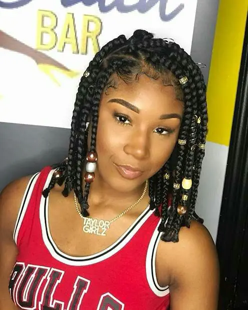 Beautiful rolls hairstyle you can try out to look more beautiful (photos) 12