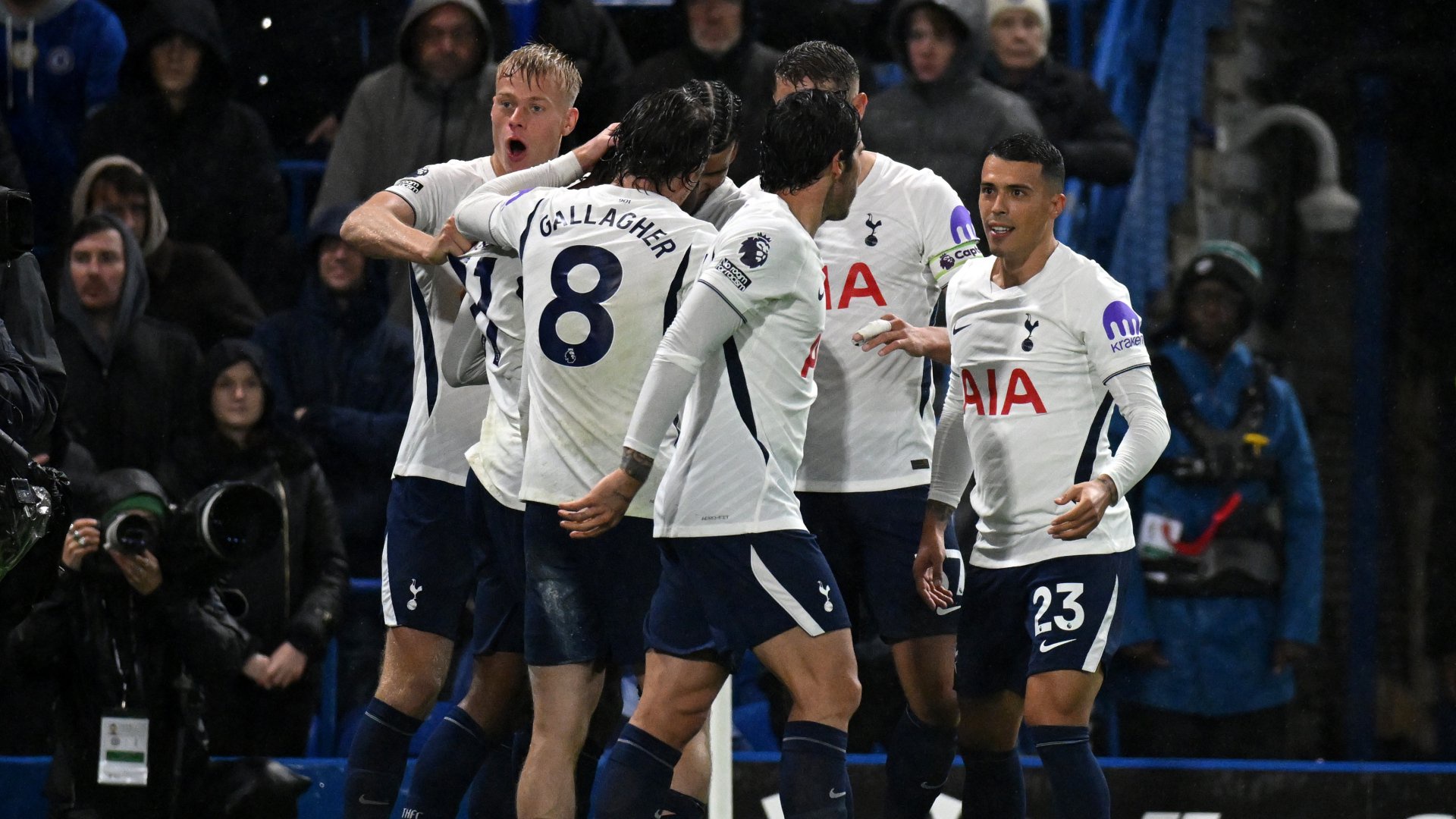 De Zerbi describes Spurs as ‘complete team’ after Chelsea victory