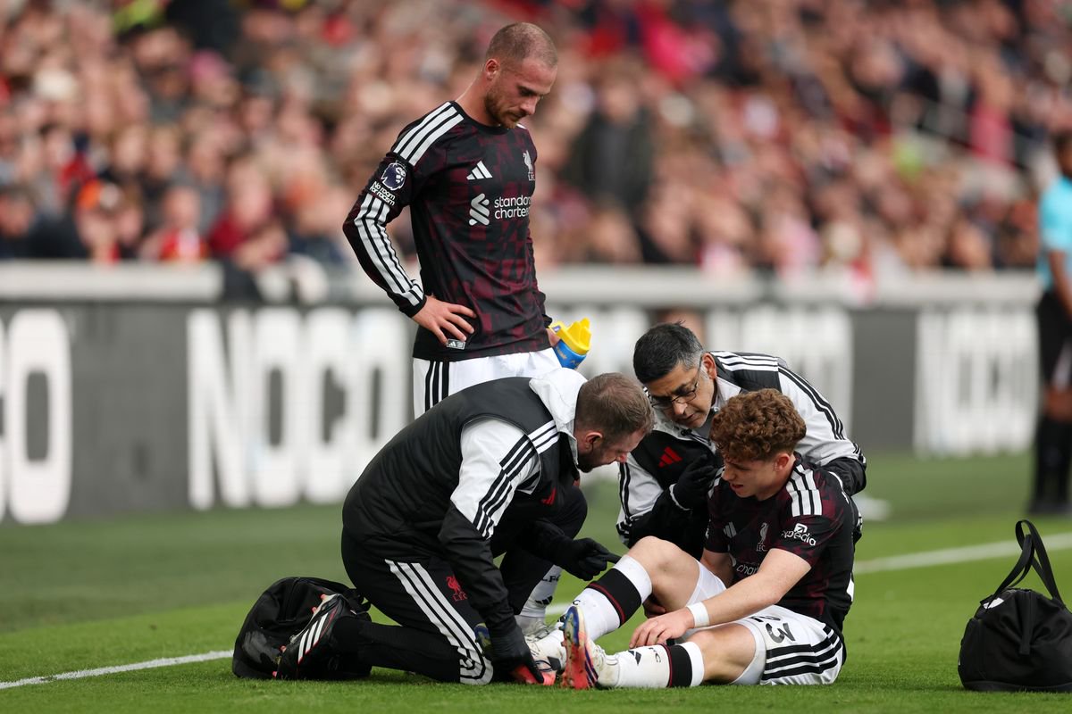 Victor Munoz receives treatment