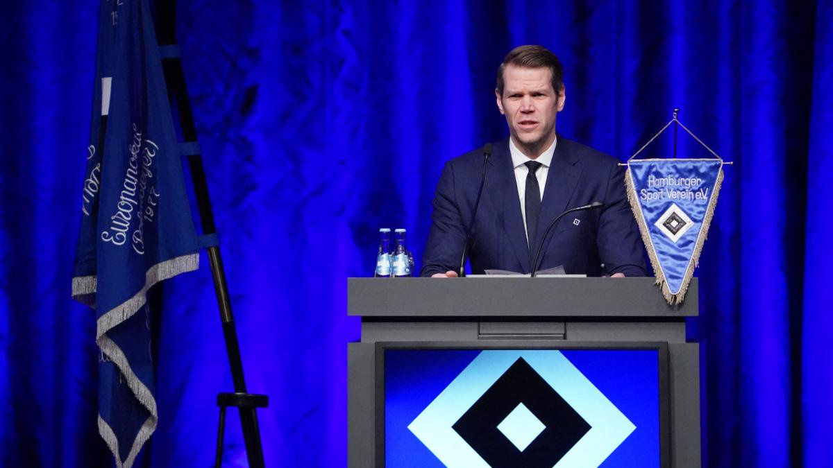 HSV-Vorstand Eric Huwer gibt Einblicke über die Entwicklungen im Verein