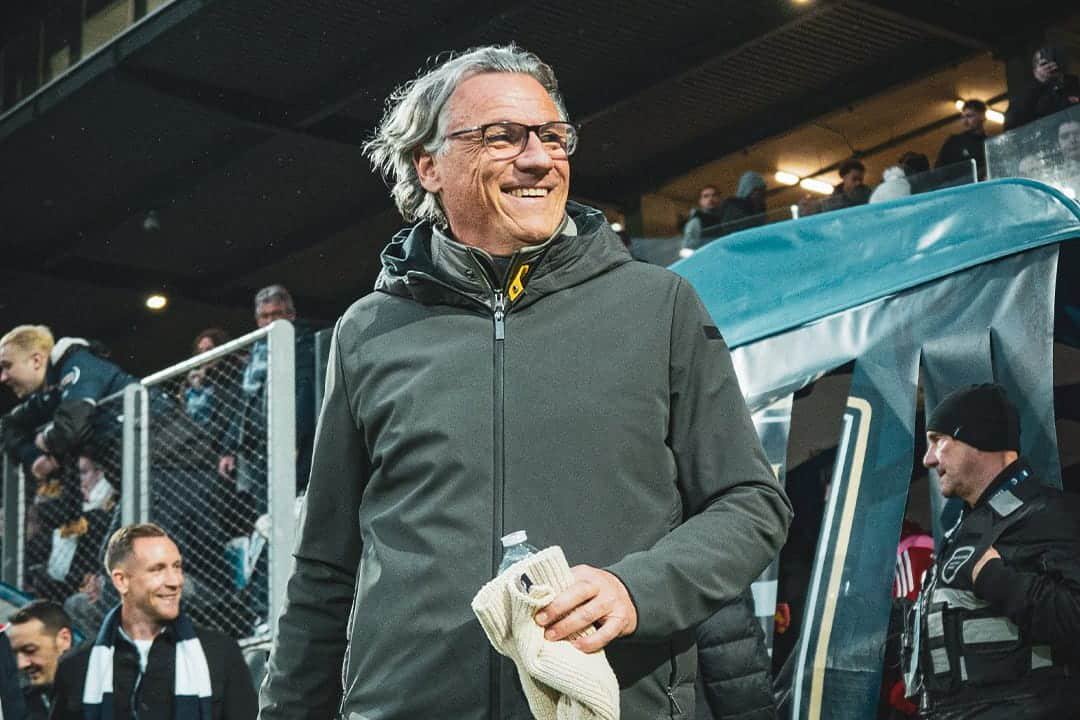 Didier Santini, ancien du LOSC et entraîneur du Rodez AF.