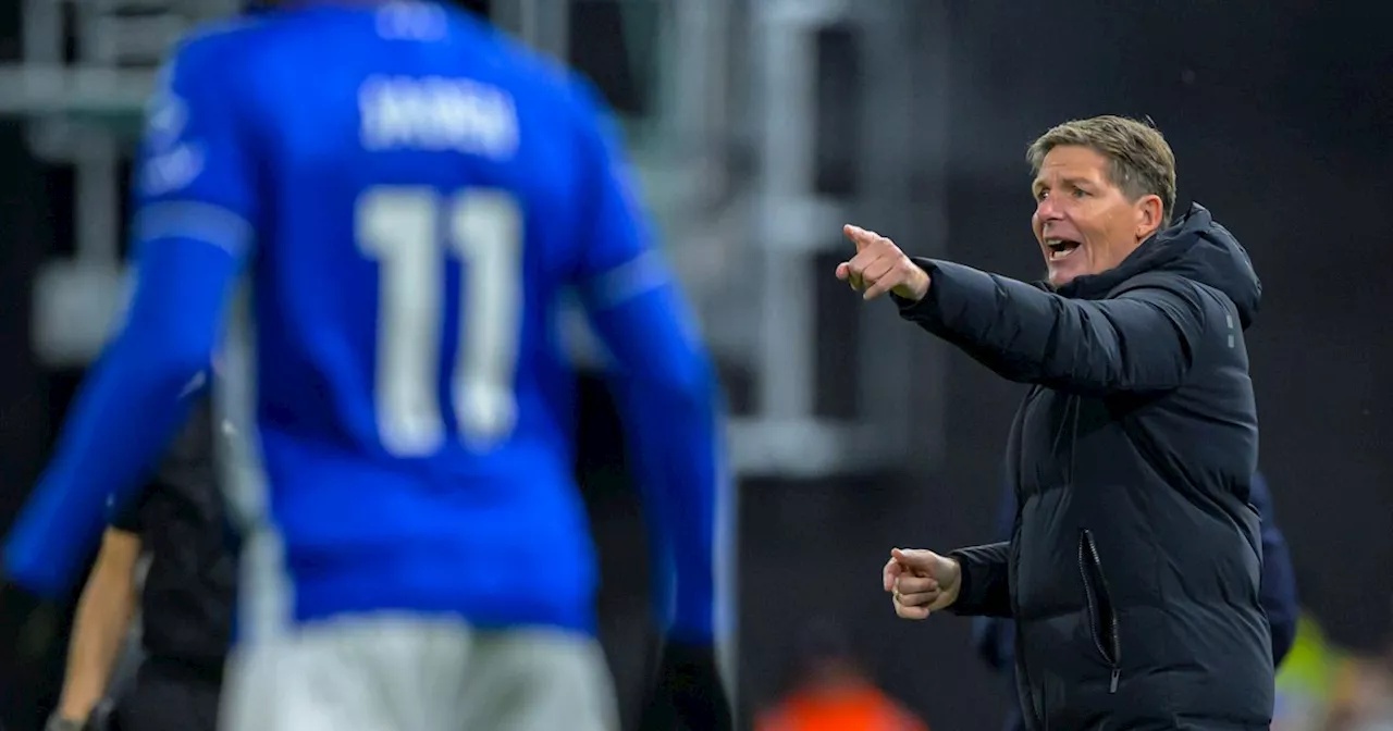 Nottingham Forest und Oliver Glasner enttäuschen mit 1:1 gegen Ipswich Town