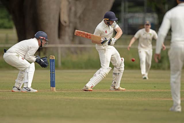 Chichester Priory Park batting against Ansty | Chris Hatton