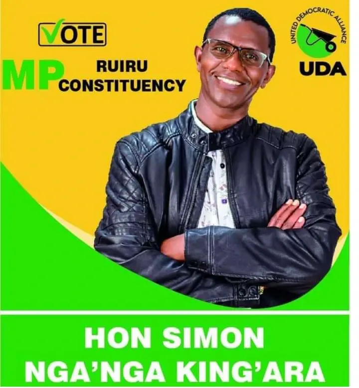 Kiambu County UDA Nominees 2022, Ruiru Constituency 