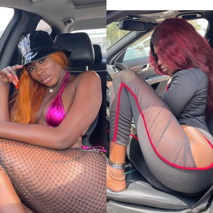 Check Out The So-Called Indecent Photos Of Yaa Jackson And Koo Fori Daughter