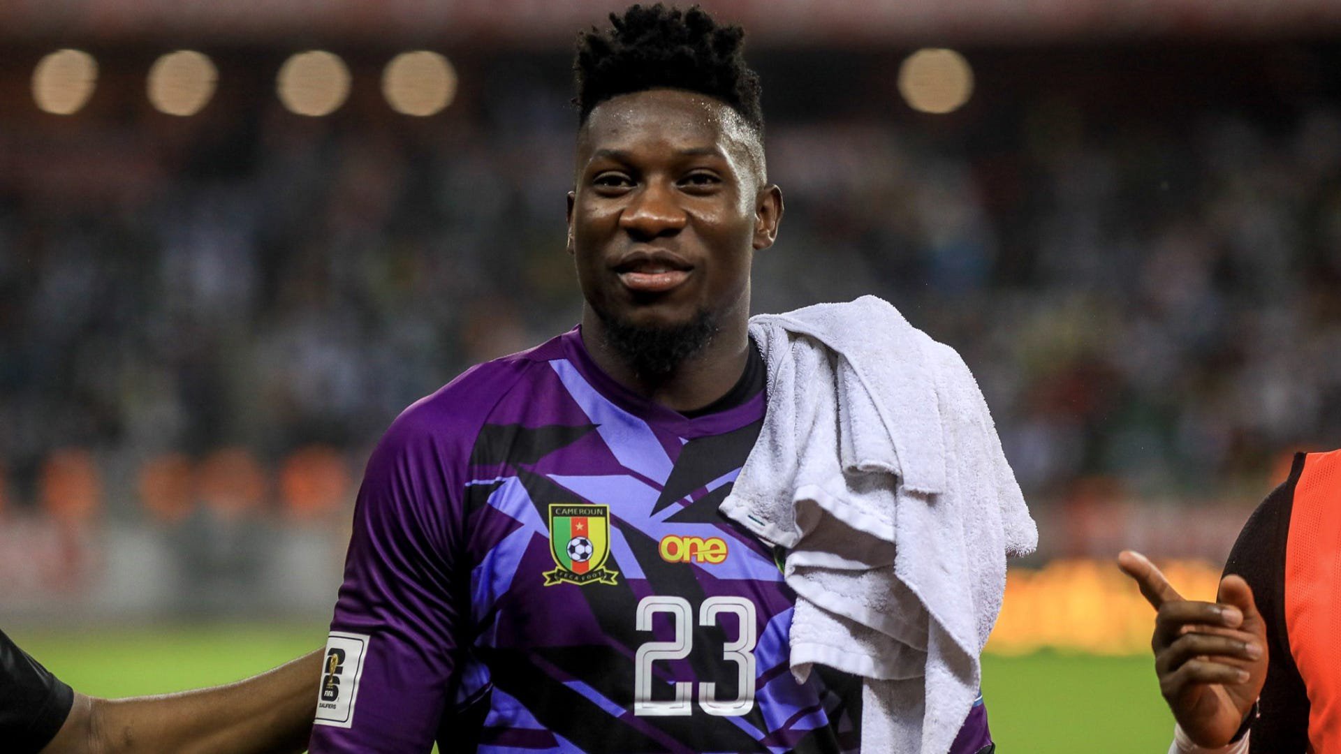 Andre Onana, Cameroon