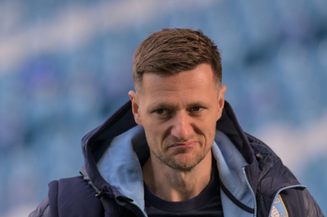 Sheffield Wednesday centre-back Liam Cooper.