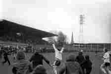 Wild scenes at Hereford's cup win in 1972