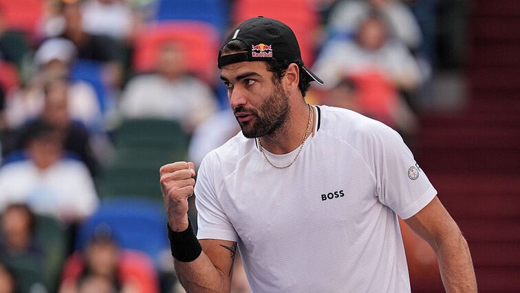 Matteo Berrettini galt immer als enger Freund von Lorenzo Musetti