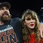 Taylor Swift and Travis Kelce look smitten as she shares intimate kissing home video
