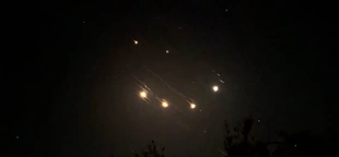 Image of explosions in Israeli sky is from 2020, not 2024 Iran attack | Fact check