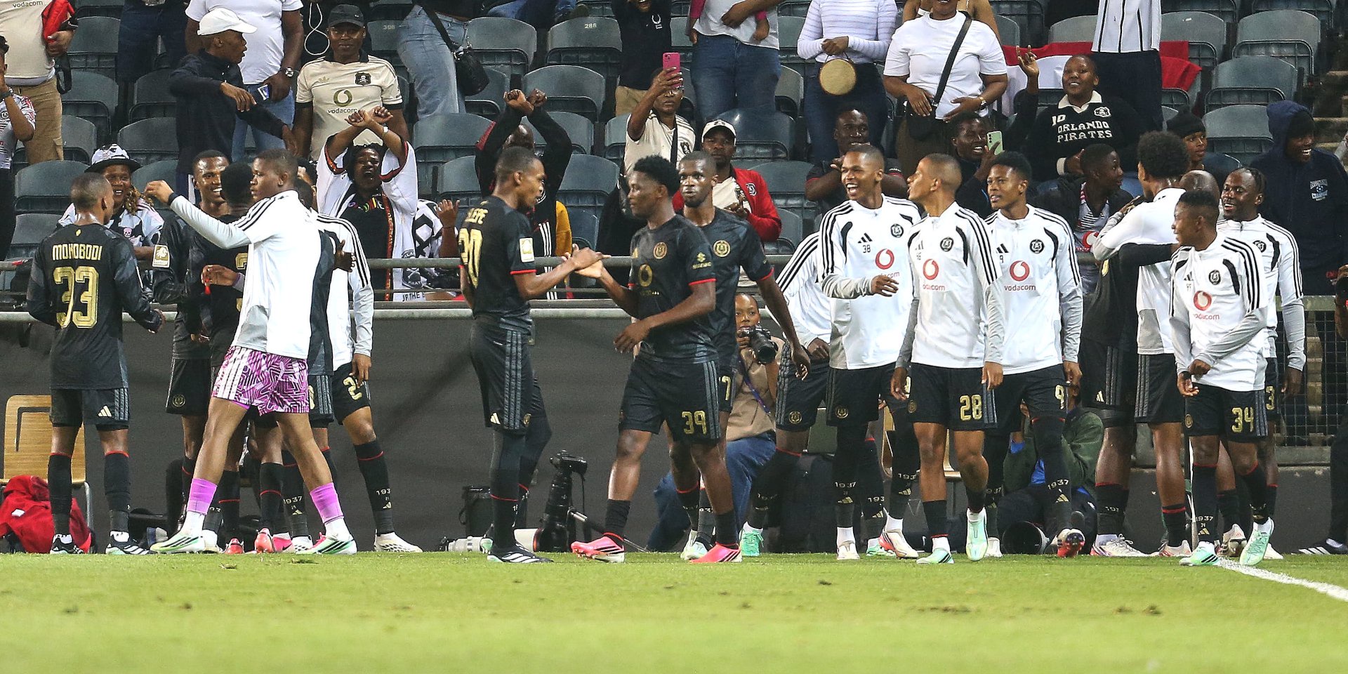 Pirates and Durban City into draw on Wednesday