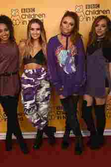 Leigh-Anne Pinnock, Perrie Edwards, Jesy Nelson and Jade Thirlwall of Little Mix