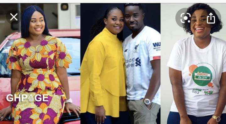 Afia Amankwah Tamakloe Flaunts Her Husband in new beautiful photos