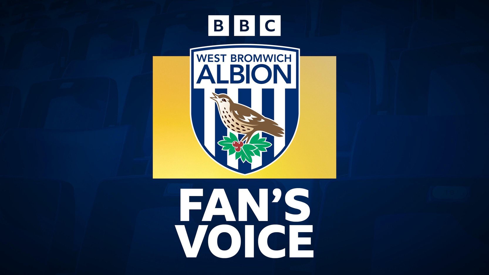 West Bromwich Albion fan's voice banner
