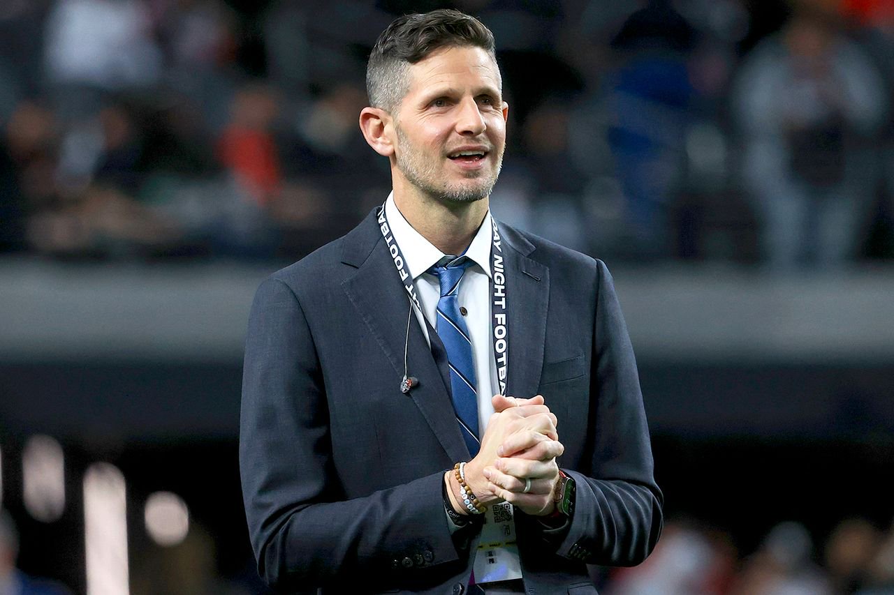 Dan Orlovsky on Dec. 16, 2024 in Las Vegas, NevadaCredit: Ian Maule/Getty