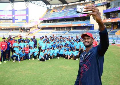 ICC’S Cricket 4 Good initiative brings young fans closer to T20 WC stars | ICC’S Cricket 4 Good initiative brings young fans closer to T20 WC stars