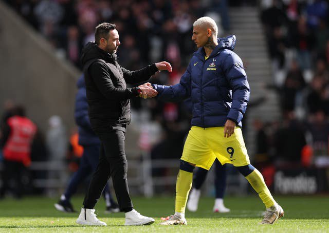 Richarlison has been frozen out by Robert De Zerbi