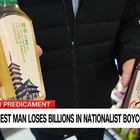 China’s richest man loses billions in nationalist boycott