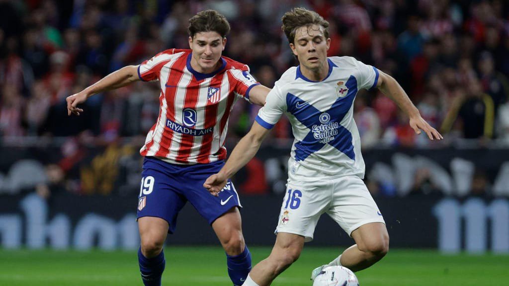 Atlético de Madrid-Deportivo (FOTO: EPA/JUANJO MARTIN)