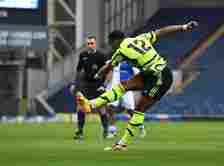Jurrien Timber netted at Ewood Park - his first appearance in a match since August 12