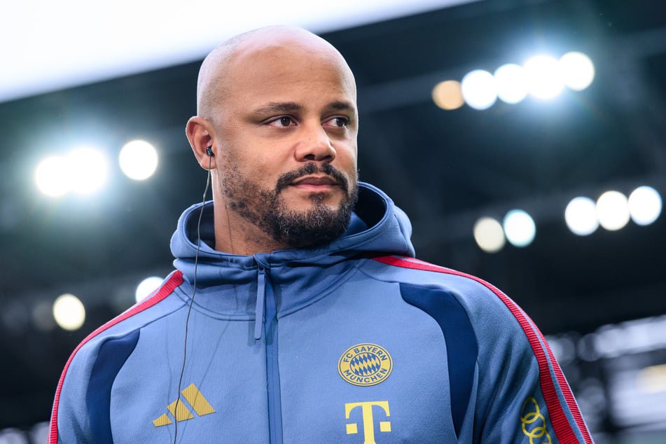 Bayern-Trainer Vincent Kompany (40) erlitt einen Kollaps.