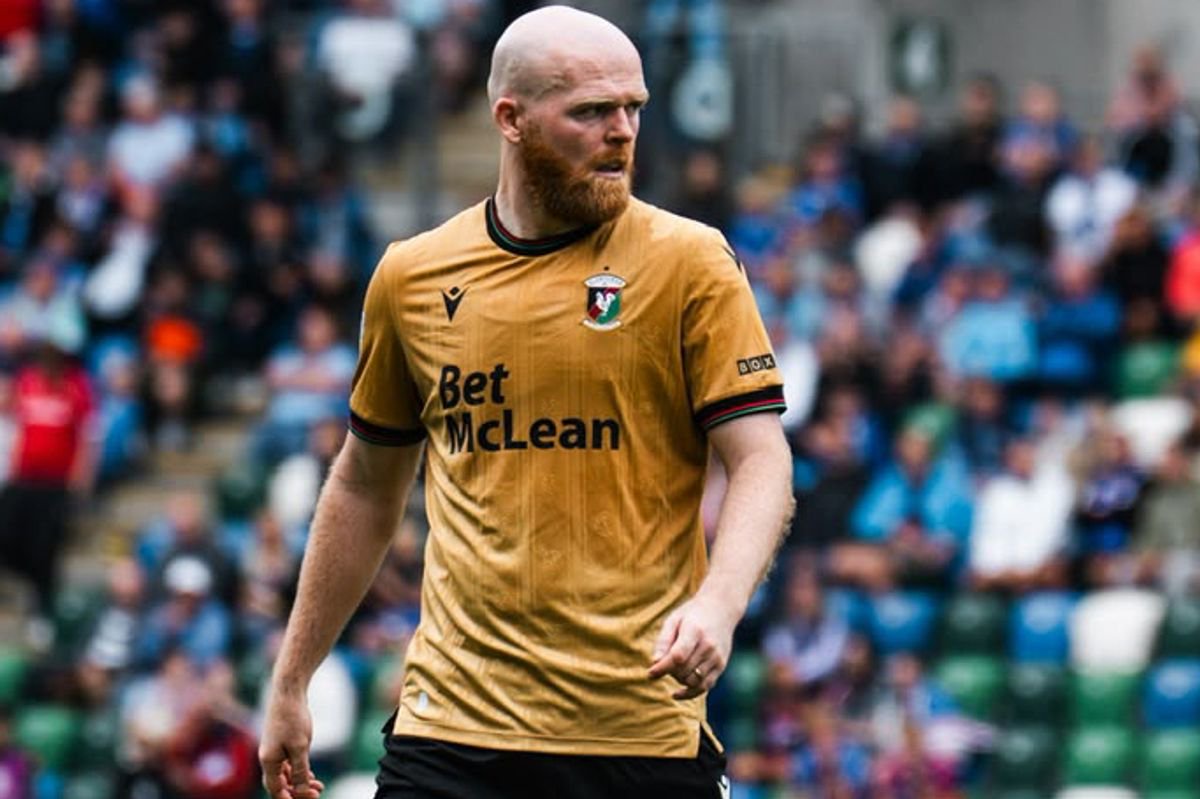 Ross Clarke of Glentoran