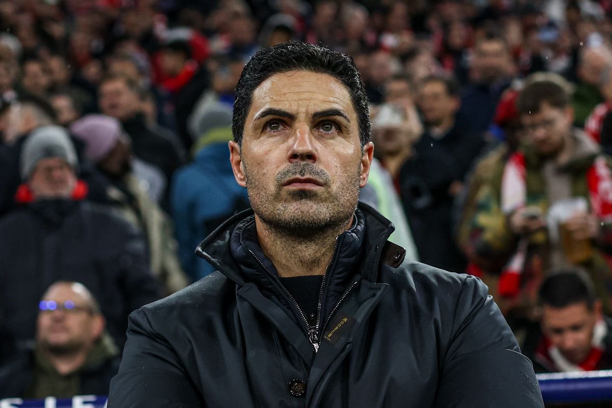 Mikel Arteta.