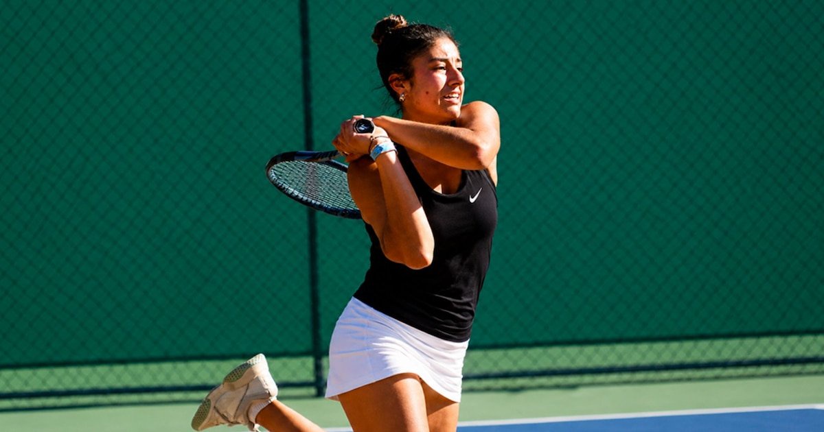 Dana Guzmán Stuns Top Seed Tatjana Maria to Reach ITF Edmond W100 Quarterfinals