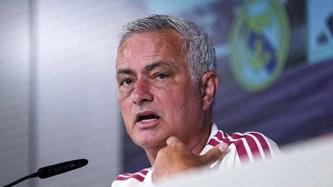 I would have forced Real Madrid exit if I were Vinicius - Mourinho