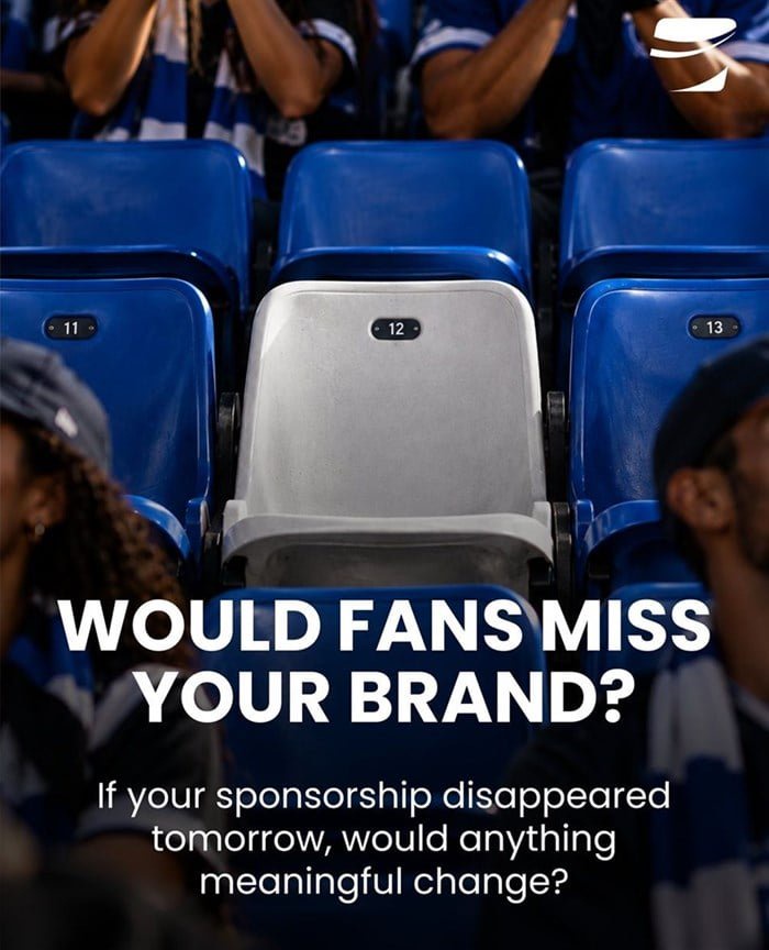 Don’t just sponsor the passion. Add to it