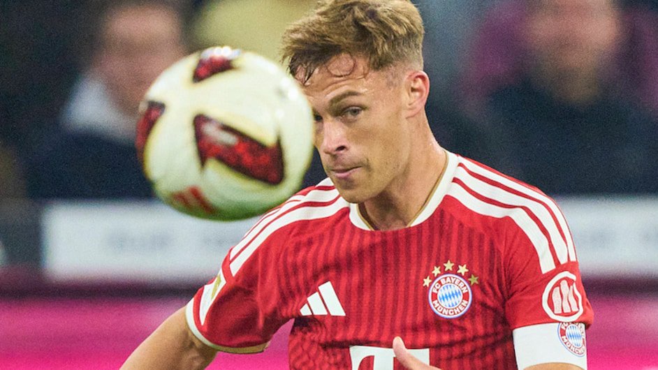 Bayern-Kapitän Joshua Kimmich