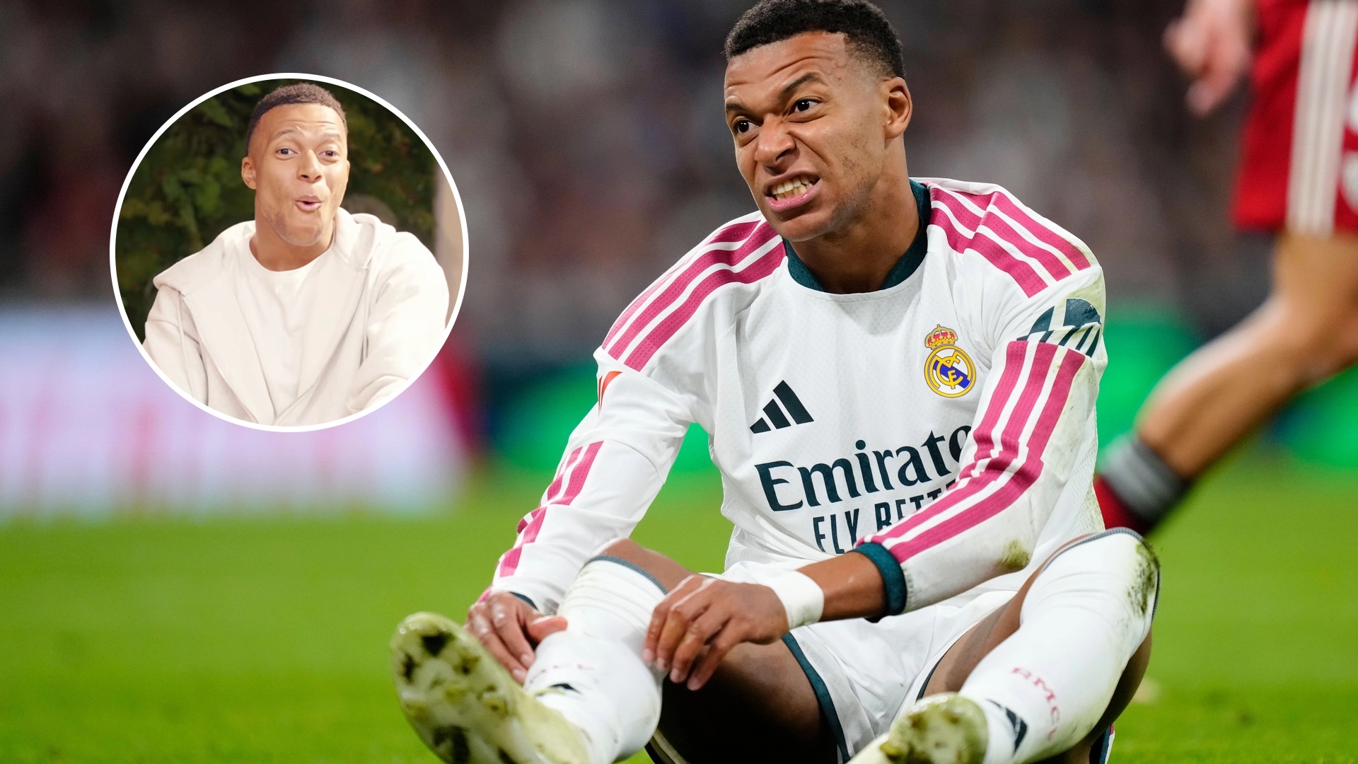 Kylian Mbappe reveals his 'really bad habit' before every game that he can't give up