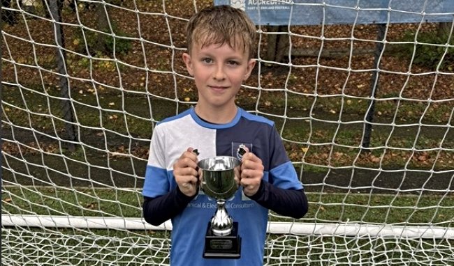 Ollie Wharton football injury story