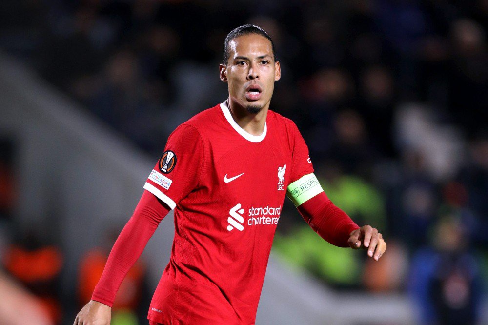 Virgil van Dijk 