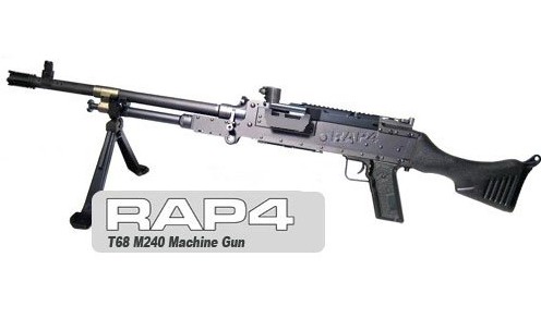 #3 RAP4 T68 M240 Paintball Machine Gun - $4,500