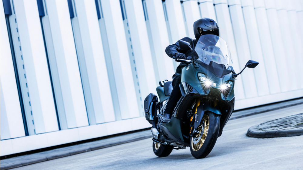 Yamaha XMAX Terbaru Punya Desain Mirip TMAX, Meluncur Tahun Ini?
