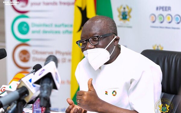 Finance Minister Ken Ofori Atta