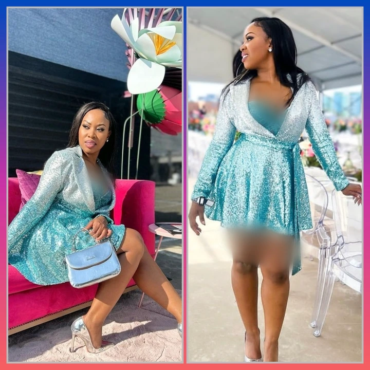 Refilwe From Generations Actress Causes Commotion With Her Remarkable Beauty On Social Media.
