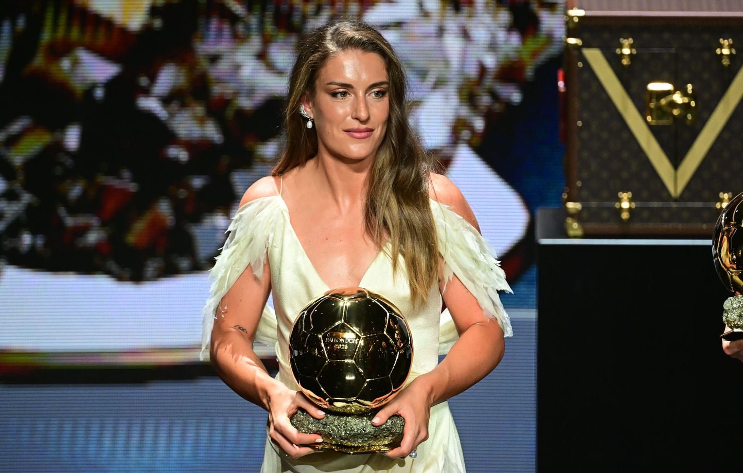 Putellas (Alexia)

Alexia Putellas a remporté son troisième Ballon d'or, lundi soir.