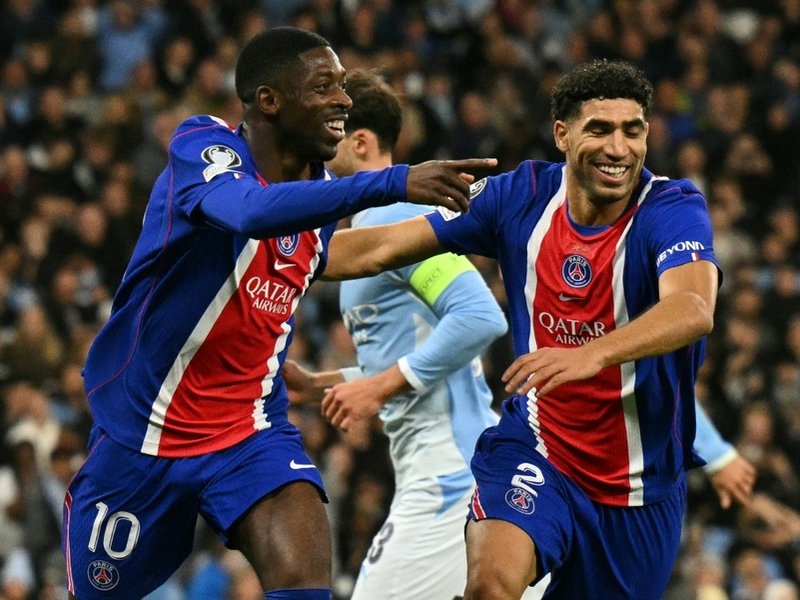 PSG beat Man City in Champions League thriller