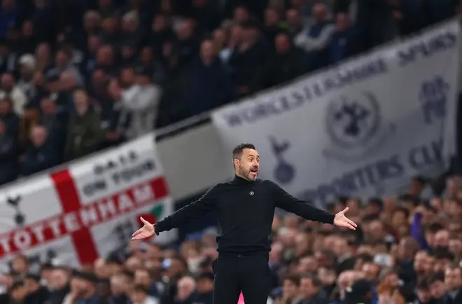 Tottenham Hotspur v Coventry City - Premier League 2026/27