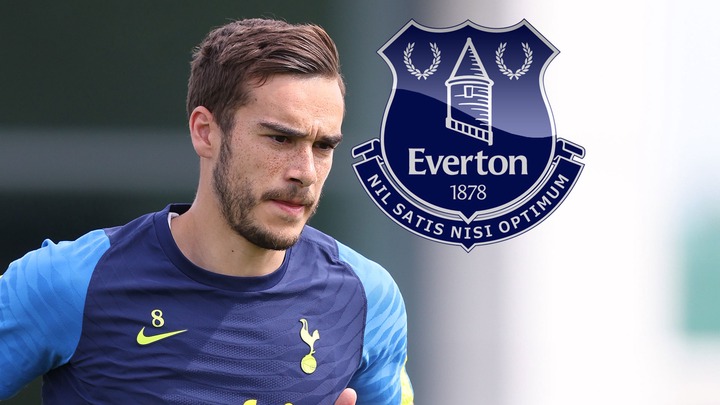 Everton open talks with Tottenham over Harry Winks as they look to beat Crystal Palace and Sevilla to transfer